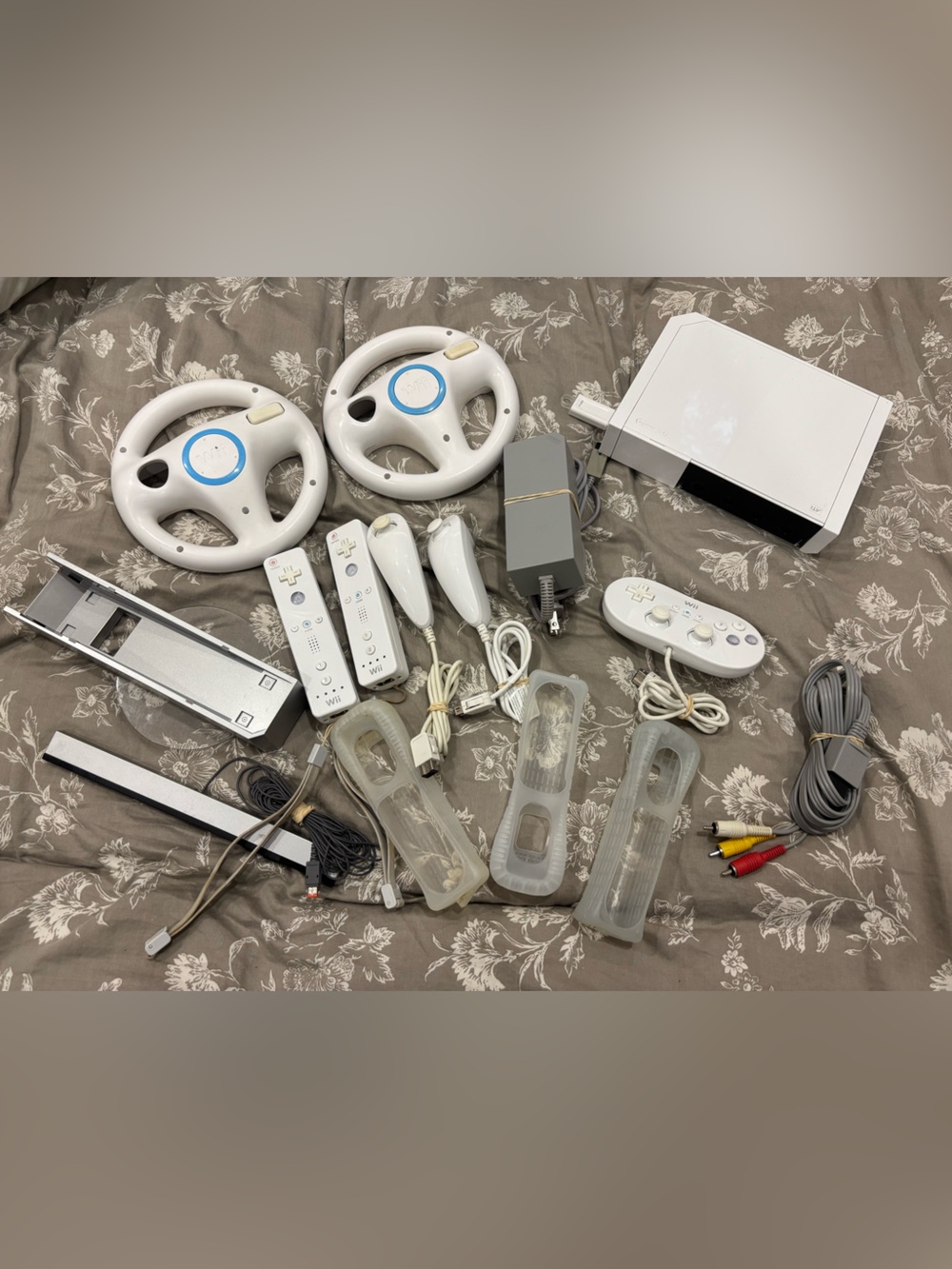 Nintendo Wii Modded Accessories Included